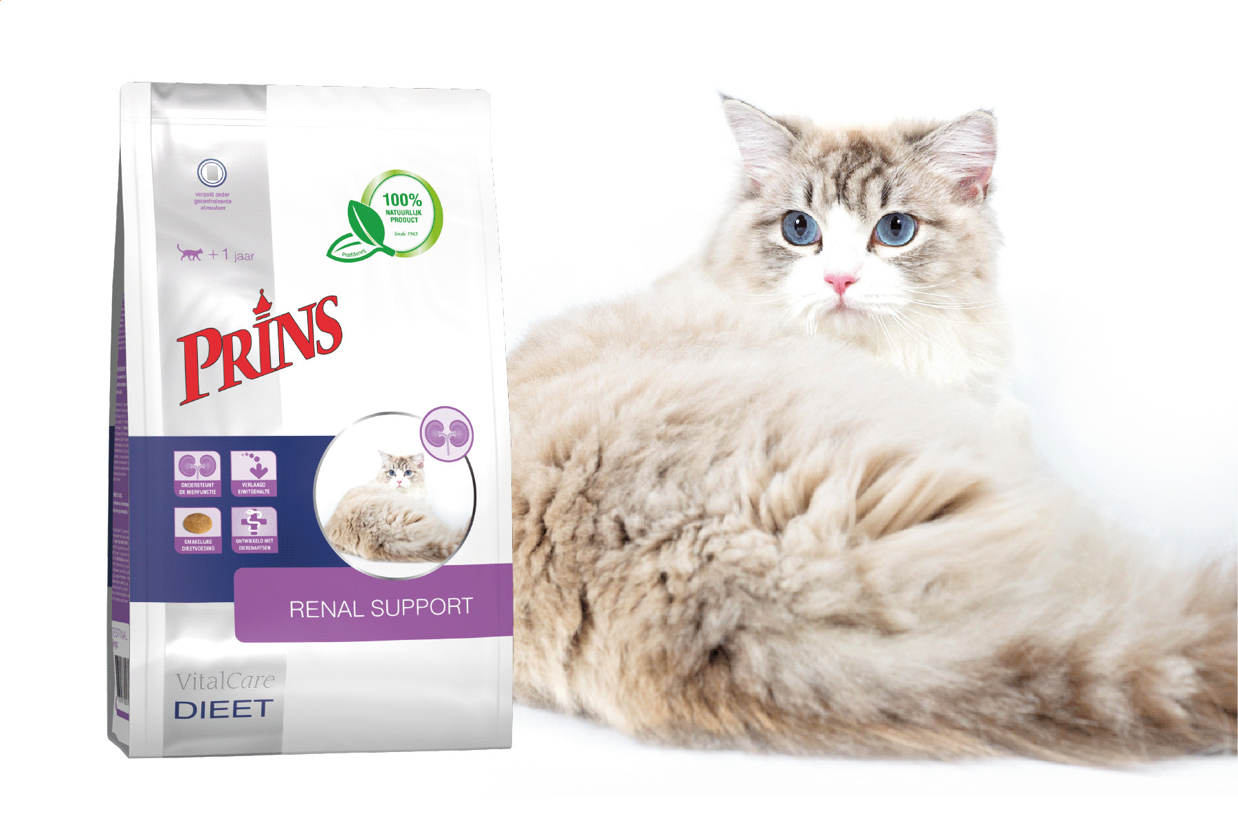 Prins Vitalcare Diet Renal Support pour chat