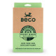 Beco Bags sacs à déjections avec poignées - 120 pièces