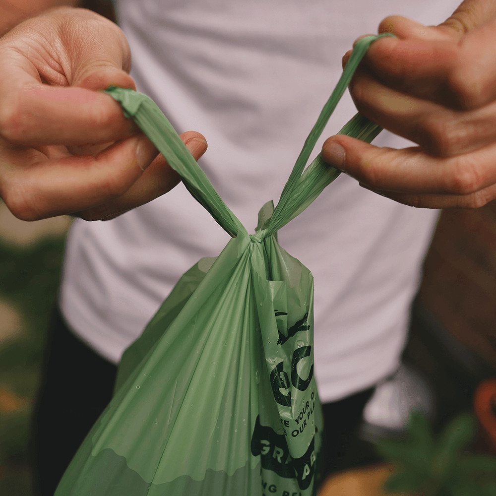 Beco Bags Poepzakjes - met handvatten - 120 stuks