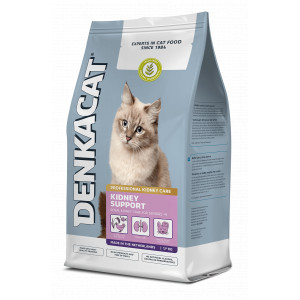 Denkacat Kidney Support (soutien rénal) pour chat 8 x 1,25 kg