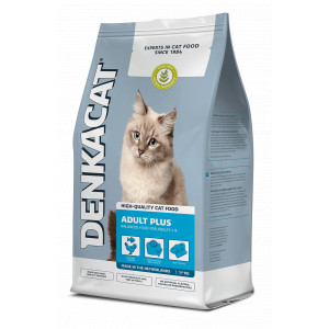 Denkacat Adult Plus pour chat 8 x 1,25 kg
