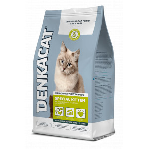 Denkacat Special Kitten pour chaton 8 x 1,25 kg