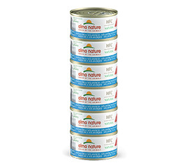Almo Nature Thon de l’Atlantique pour chat (70 g)