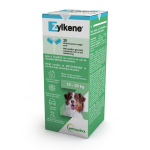 Zylkène Gélules 225 mg pour chien 10-30 kg 90 capsules