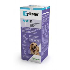 Zylkène Gélules 450 mg pour chien à partir de 30 kg 60 capsules