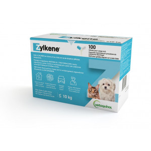 Zylkene 75 mg gélules pour chiens et chats 100 capsules