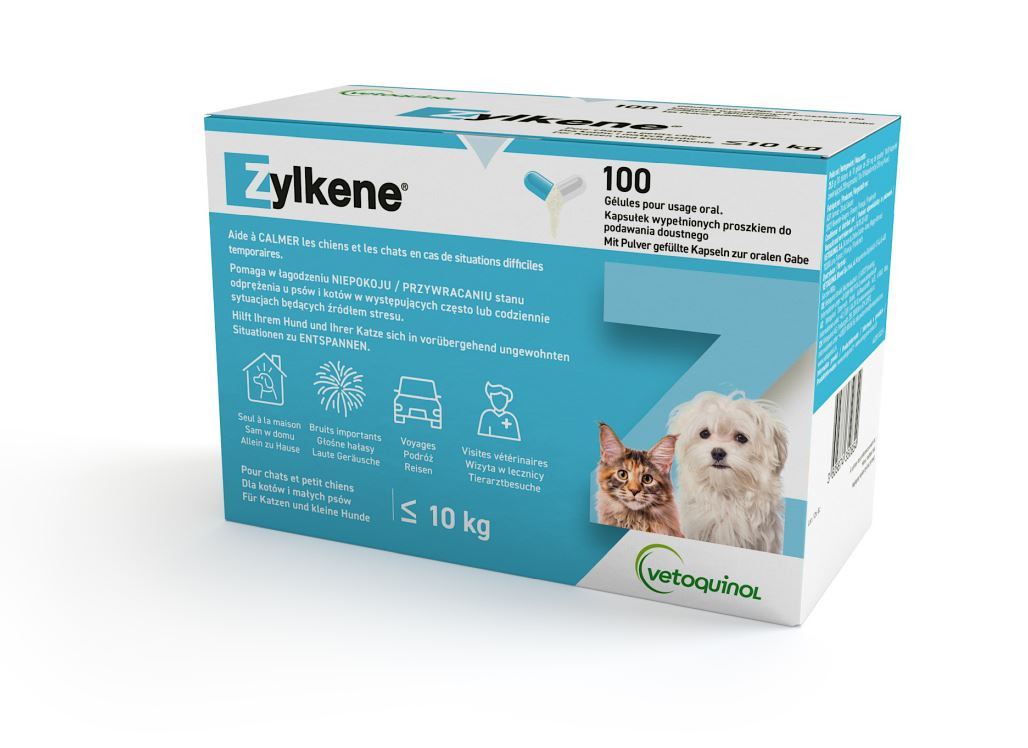 Zylkene calmant pour chien et chat gélules 75 mg