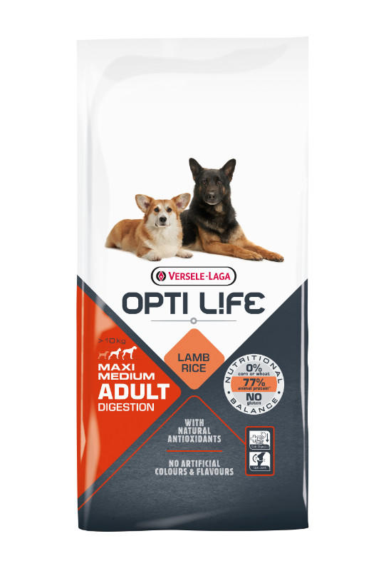 Opti Life Adult Medium/Maxi Digestion pour chien