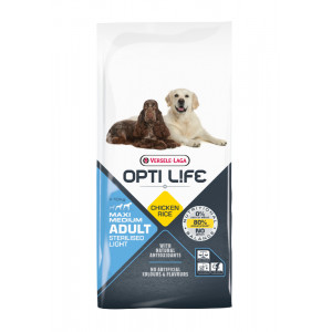 Opti Life Adult Sterilised Light Medium/Maxi pour chien