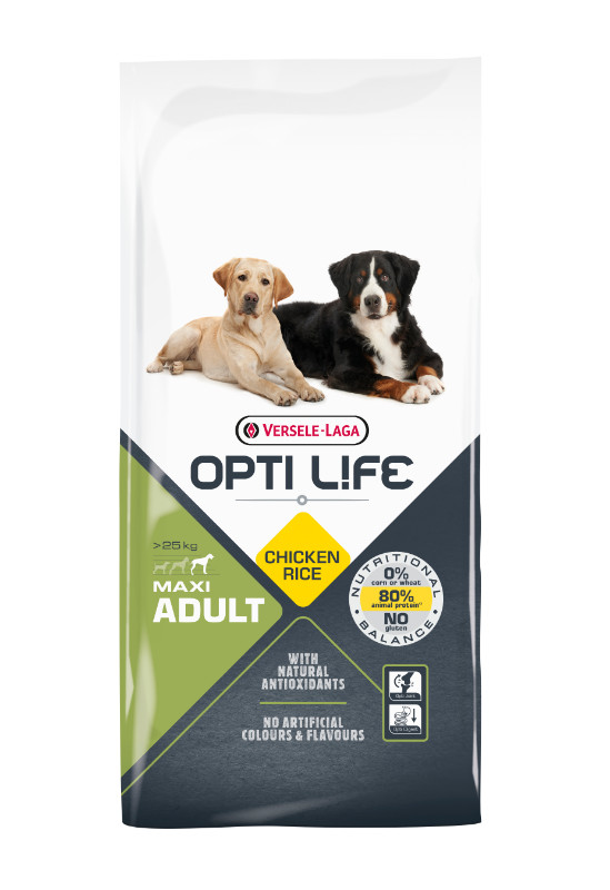 Opti Life Adult Maxi pour chien