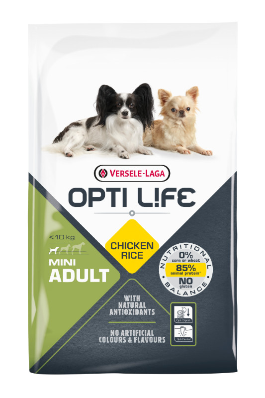 Opti Life Adult Mini pour chien