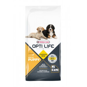 Opti Life Puppy Maxi pour chiot 2 x 12,5 kg