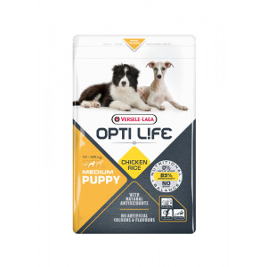 Opti Life Puppy Medium pour chiot