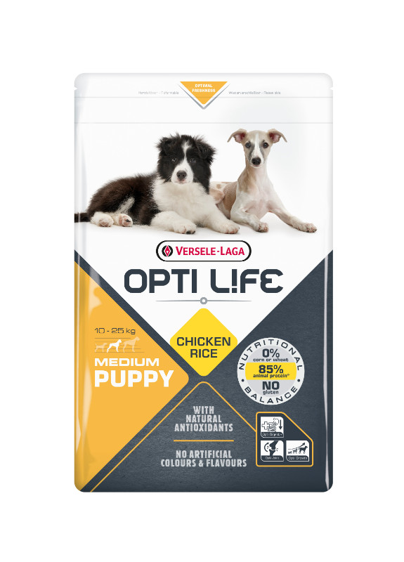 Opti Life Puppy Medium pour chiot