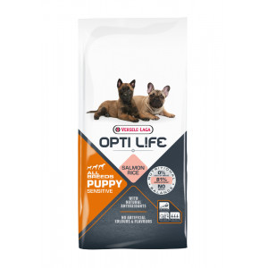 Opti Life Chiot Puppy Digestion Sensible Toutes Races