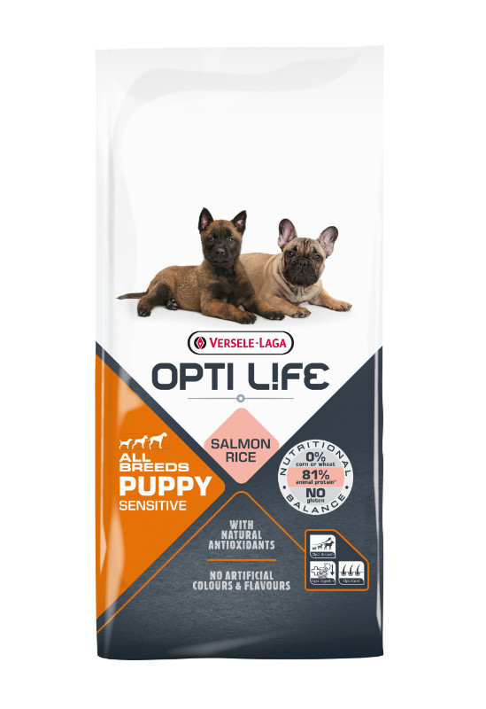 Opti Life Chiot Puppy Digestion Sensible Toutes Races