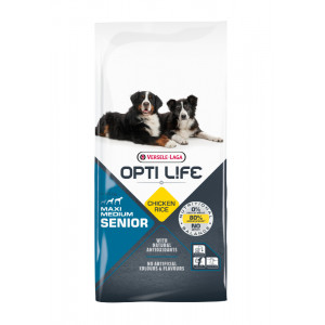 Opti Life Senior Medium/Maxi pour chien