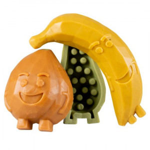 Garden Bites Fruity Friends friandise pour chien S