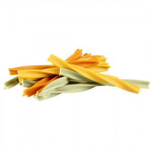 Garden Bites Fruity Dental Swirls friandise pour chien 2 x L