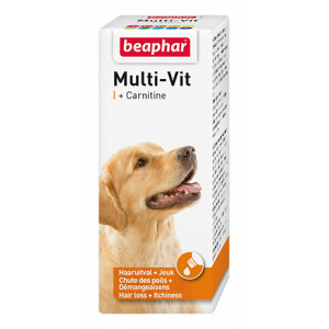 Beaphar Multi-Vit pour chien 2 x 50 ml