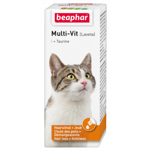 Beaphar Multi-Vit pour chat 50 ml