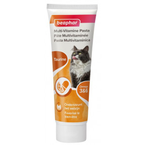 Beaphar Multi-Vitamin en pâte pour chat (100 g) 2 pièces