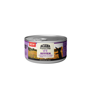 Acana Kitten Premium pâtée au poulet et poisson pour chaton (85 g) 1 lot (24 x 85 g)