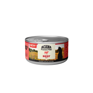 Acana Premium pâtée au bœuf pour chat (85 g) 1 lot (24 x 85 g)