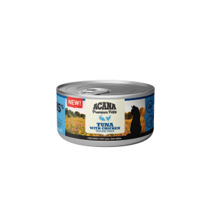 Acana Premium pâtée au thon et poulet pour chat (85 g) 1 lot (24 x 85 g)