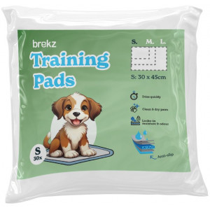 Brekz tapis hygiénique pour chiot S (30 pièces) 6 paquets