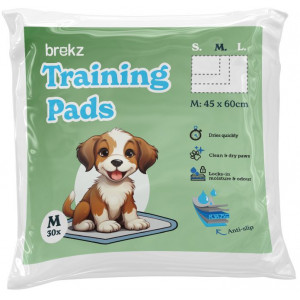 Brekz tapis hygiénique pour chiot M (30 pièces) Par paquet