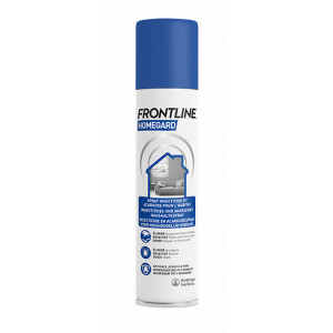 Frontline Homegard environnemental anti-puces (250 ml) 250 ml