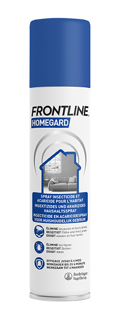 Frontline Homegard Spray habitat anti-puces (250 ml)