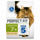 Perfect Fit Senior 7+ au poulet pour chat