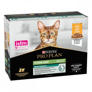 Pro Plan Sterilised Poulet 85 gram pour chat