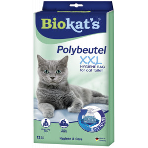 Biokat's Polybeutel sacs XXL pour litière pour chat