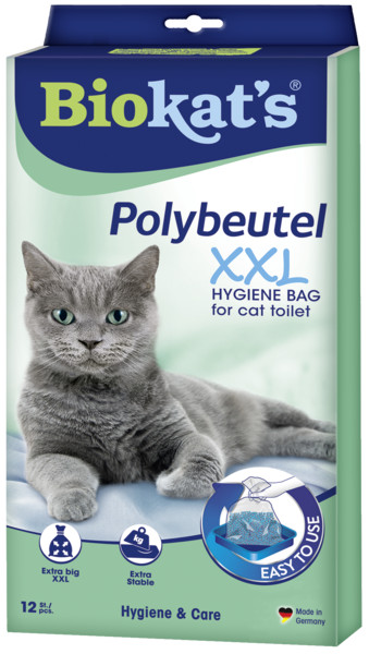 Biokat's Polybeutel sacs XXL pour litière pour chat