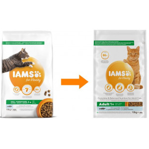 Iams For Vitality Adult Vis kattenvoer