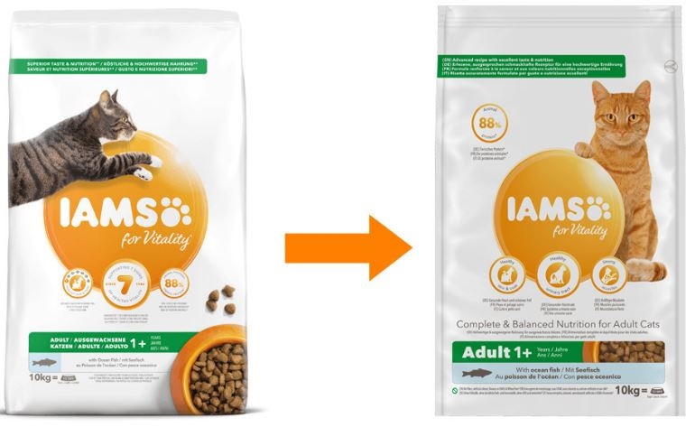 Iams For Vitality Adult Vis kattenvoer
