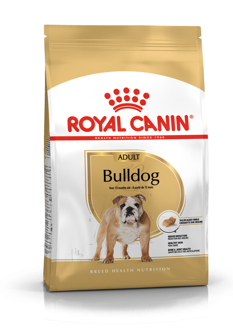 Royal Canin Adult Bulldog pour chien