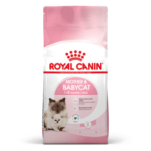 Royal Canin Mother & Babycat pour chat et chaton 2 x 4 kg
