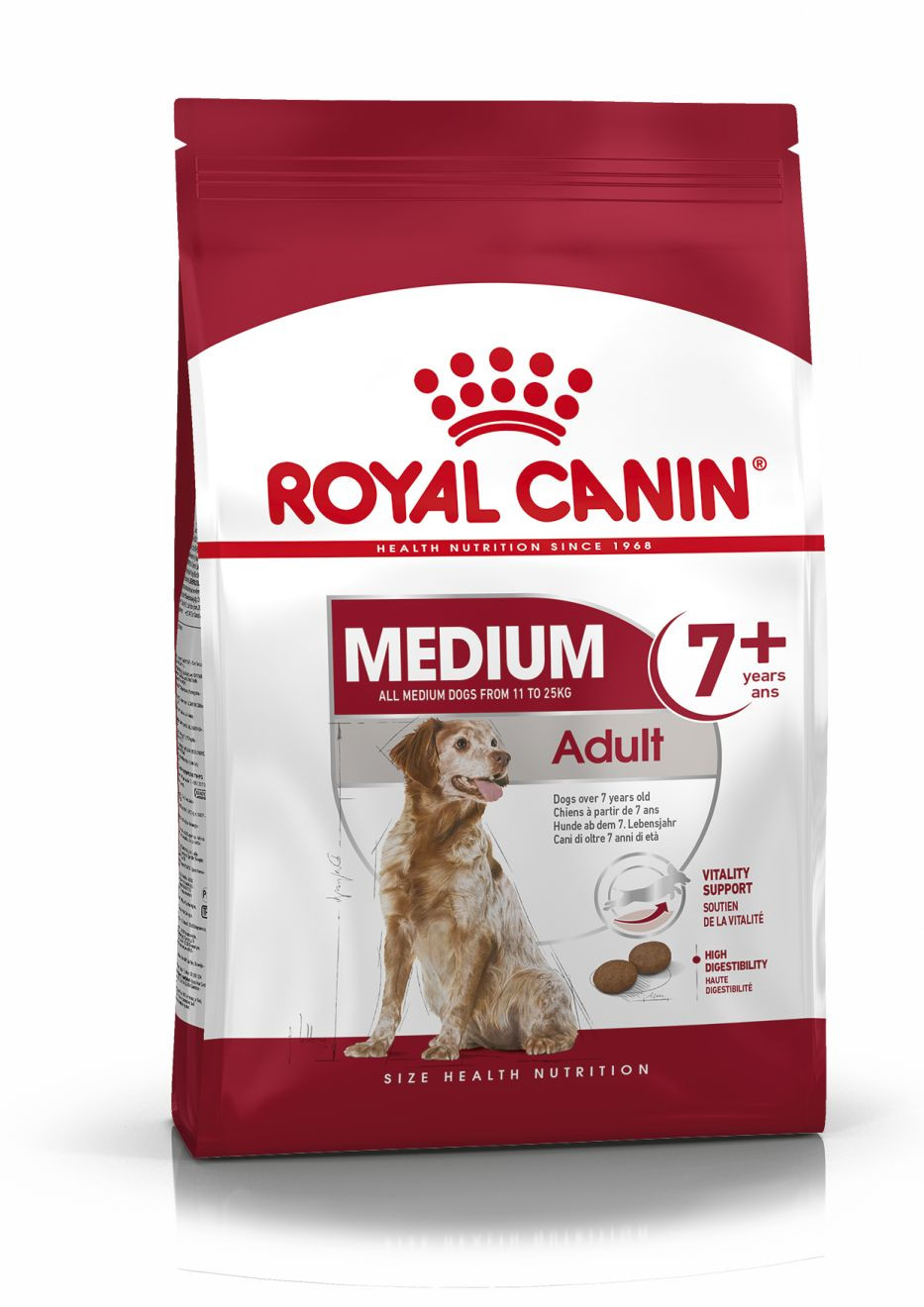Royal Canin Medium Adult 7+ pour chien