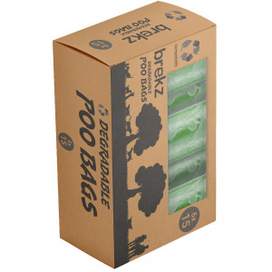 Brekz sacs à crottes biodégradables 6x15 pcs 3 paquets