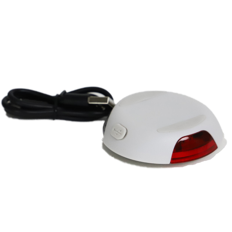 thumbnail image 2 of Flexi LED Lighting System For Retractable Dog Leads - Rechargeable, Black, For Night Walks (Made In Germany) 2 of 6