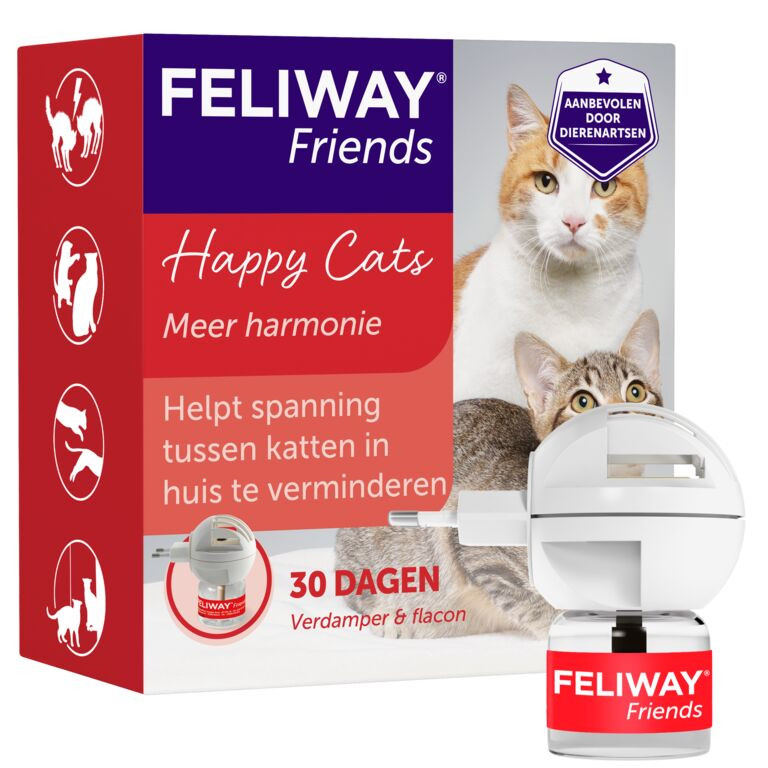 Feliway Friends Diffuseur & Recharge pour chat