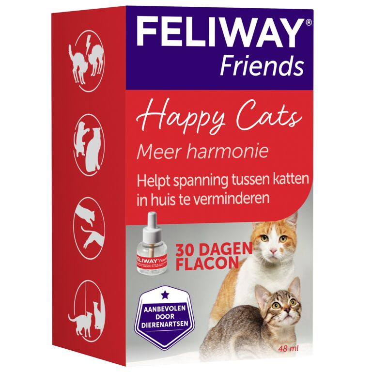 Feliway Friends Diffuseur & Recharge pour chat