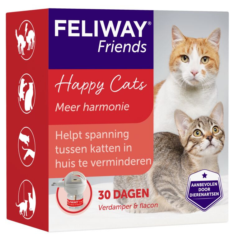 Feliway Friends Diffuseur & Recharge pour chat