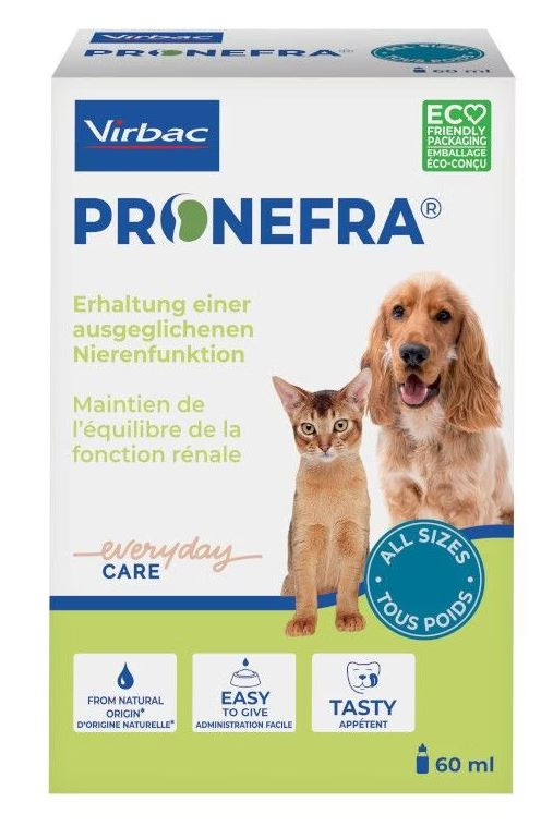 Virbac Pronefra voor hond en kat