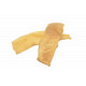 Brekz Snacks - Peau de Tête de Bœuf 14 cm pour chien