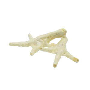 Brekz Snacks - Pattes de poulet rôties pour chien 3 x 500 g